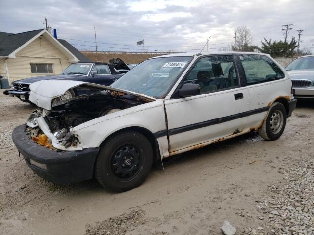 HONDA CIVIC 1991 2hged6347mh554957