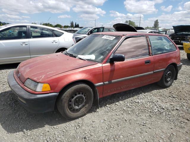 HONDA CIVIC DX 1990 2hged6350lh563118