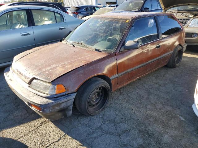 HONDA CIVIC DX 1990 2hged6354lh514584