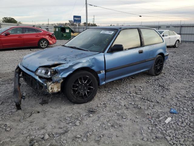 HONDA CIVIC 1991 2hged6355mh591241