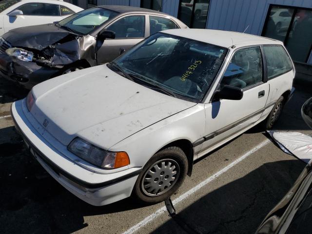 HONDA CIVIC 1991 2hged6356mh525507