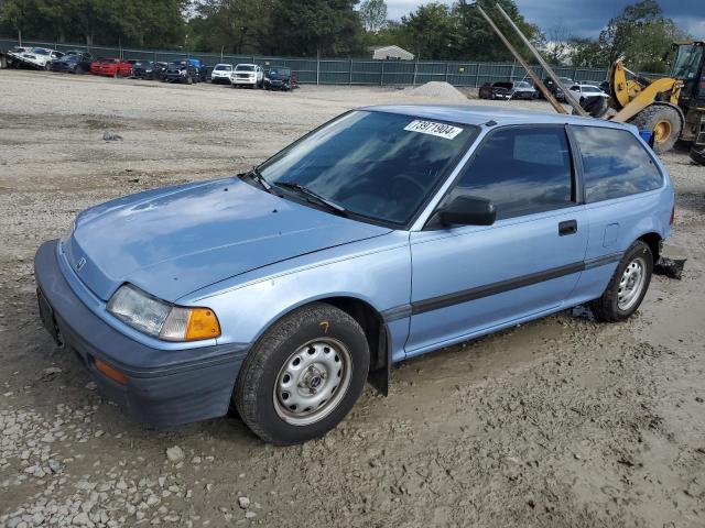 HONDA CIVIC DX 1989 2hged6450kh555159