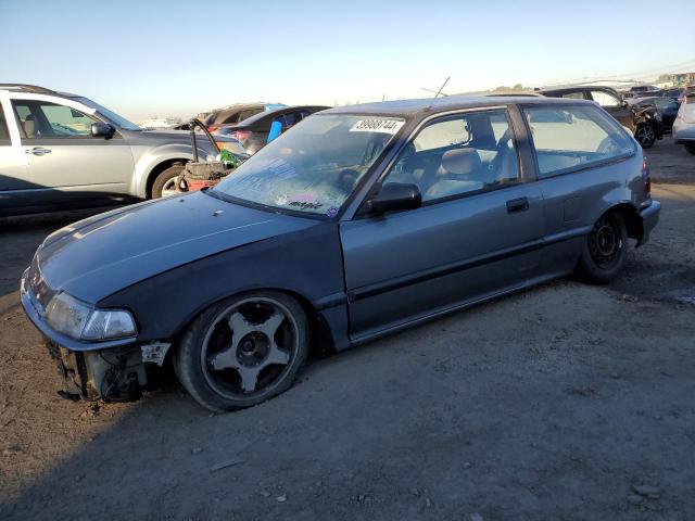 HONDA CIVIC 1991 2hged6450mh557528