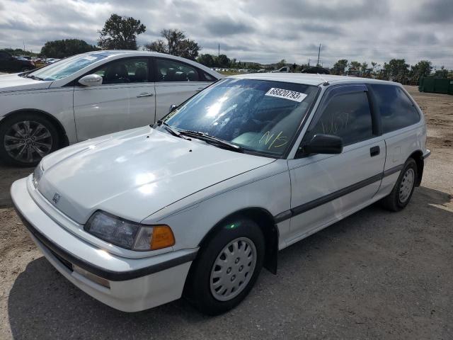 HONDA CIVIC 1991 2hged6453mh546488