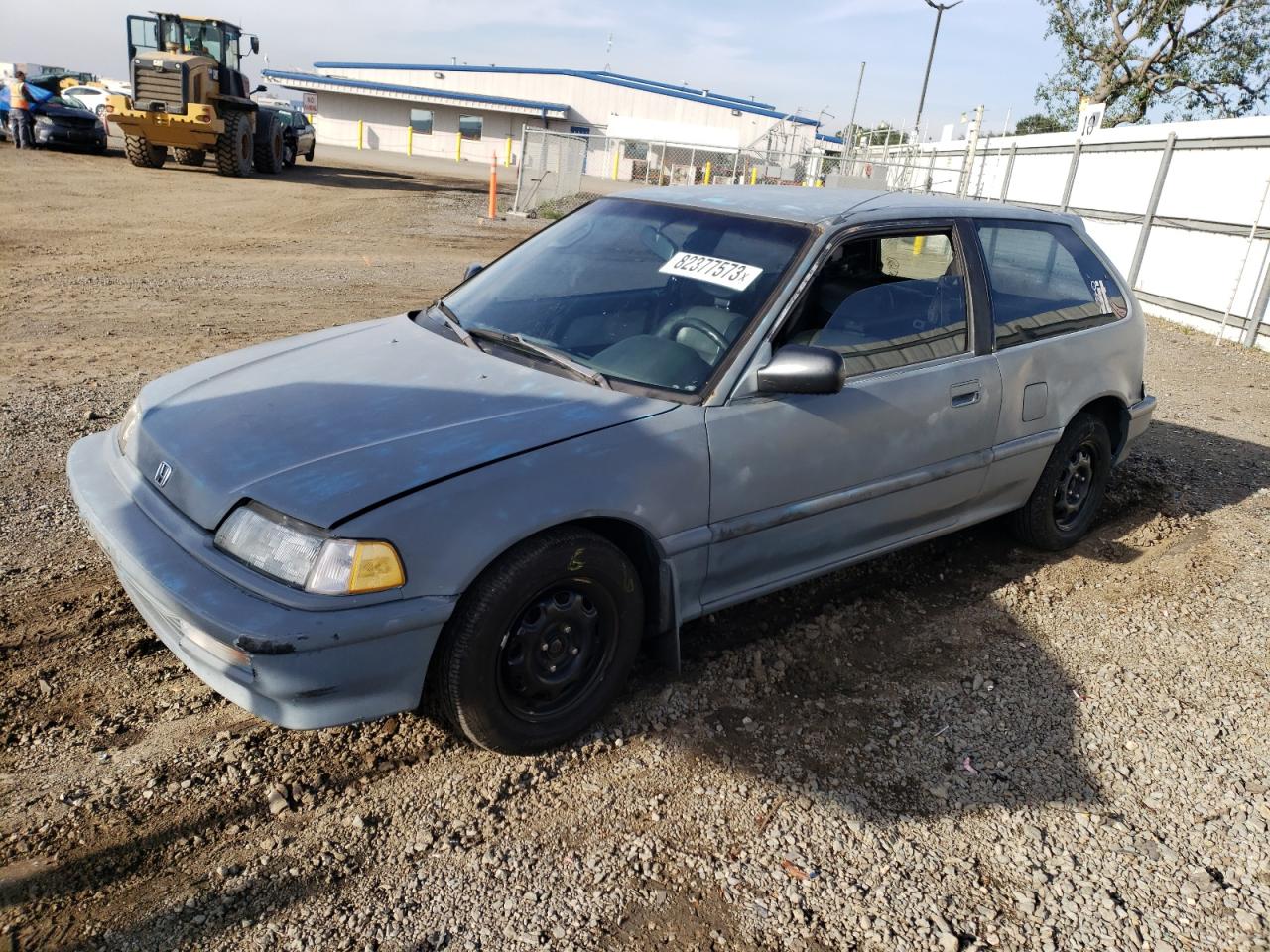 HONDA CIVIC 1990 2hged6457lh508602