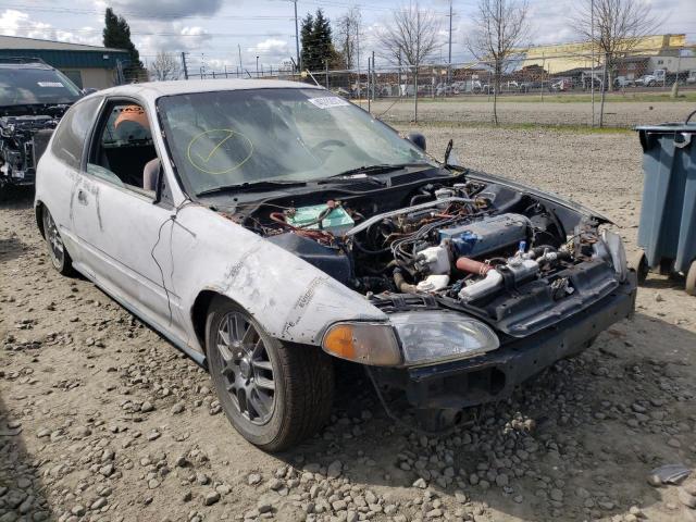 HONDA CIVIC CX 1992 2hgeh2348nh537776