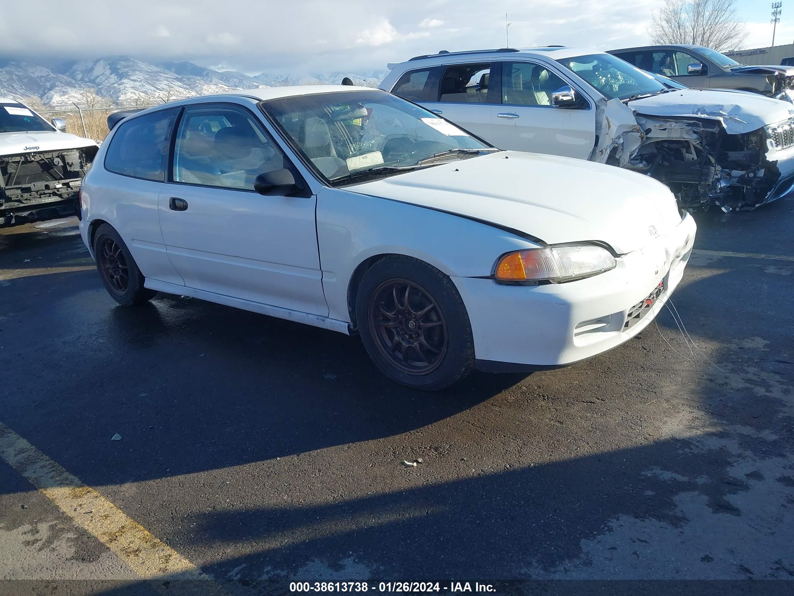 HONDA CIVIC 1995 2hgeh2352sh513722