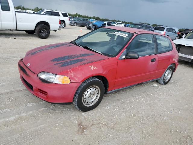 HONDA CIVIC CX 1994 2hgeh2354rh526983