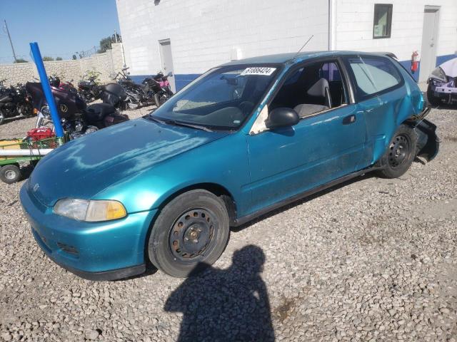 HONDA CIVIC VX 1992 2hgeh2361nh543775