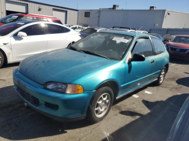 HONDA CIVIC 1992 2hgeh2362nh505097