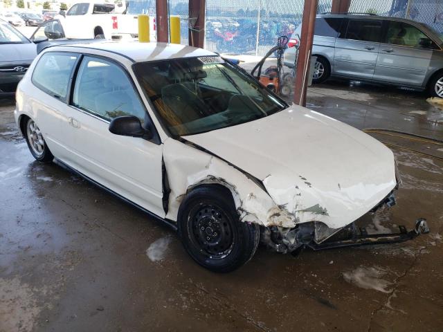 HONDA CIVIC VX 1992 2hgeh2364nh504615