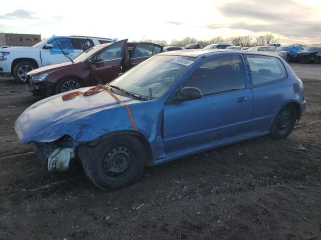 HONDA CIVIC 1992 2hgeh2364nh542751