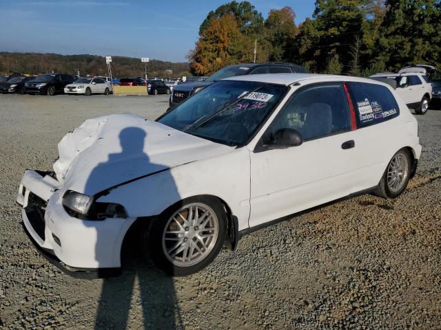 HONDA CIVIC 1992 2hgeh2364nh552938