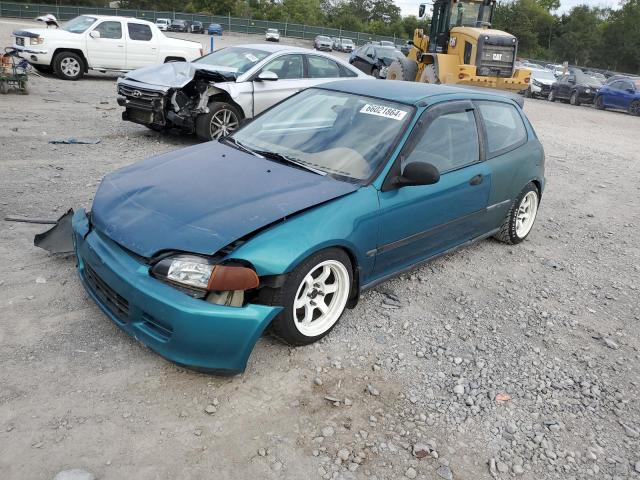 HONDA CIVIC DX 1995 2hgeh2365sh503680