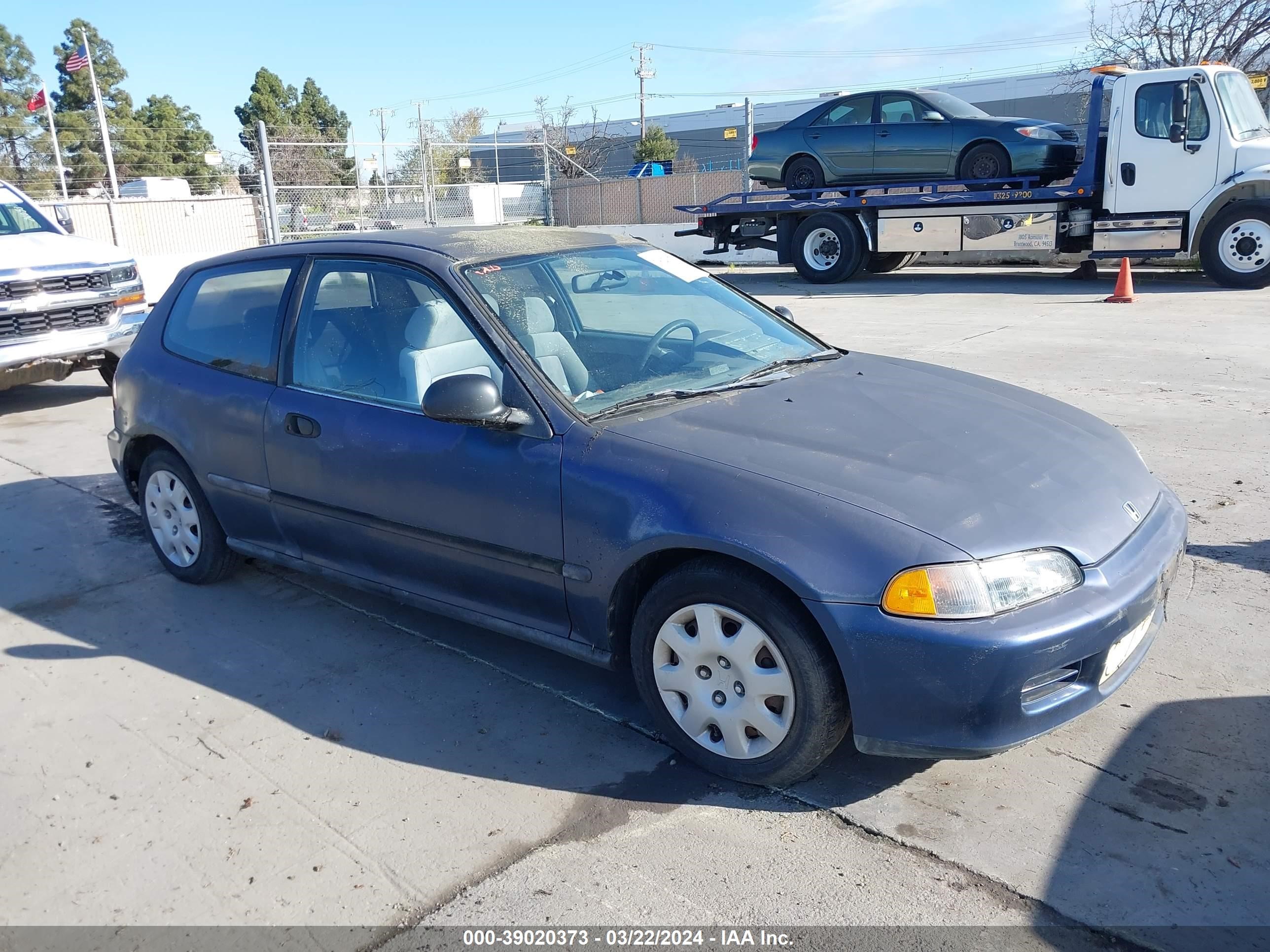 HONDA CIVIC 1995 2hgeh2365sh513156