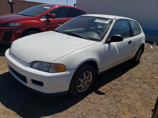 HONDA CIVIC VX 1992 2hgeh2369nh539148