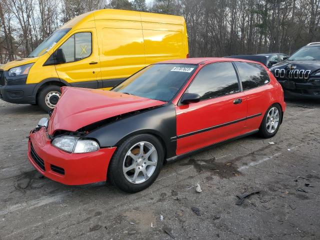 HONDA CIVIC 1995 2hgeh2369sh507795