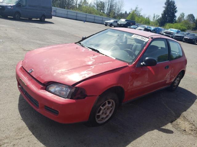 HONDA CIVIC 1993 2hgeh2370ph535453