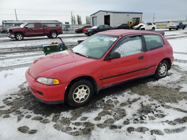 HONDA CIVIC VX 1994 2hgeh2370rh505923