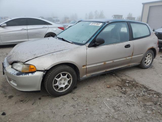 HONDA CIVIC VX 1995 2hgeh2375sh510864