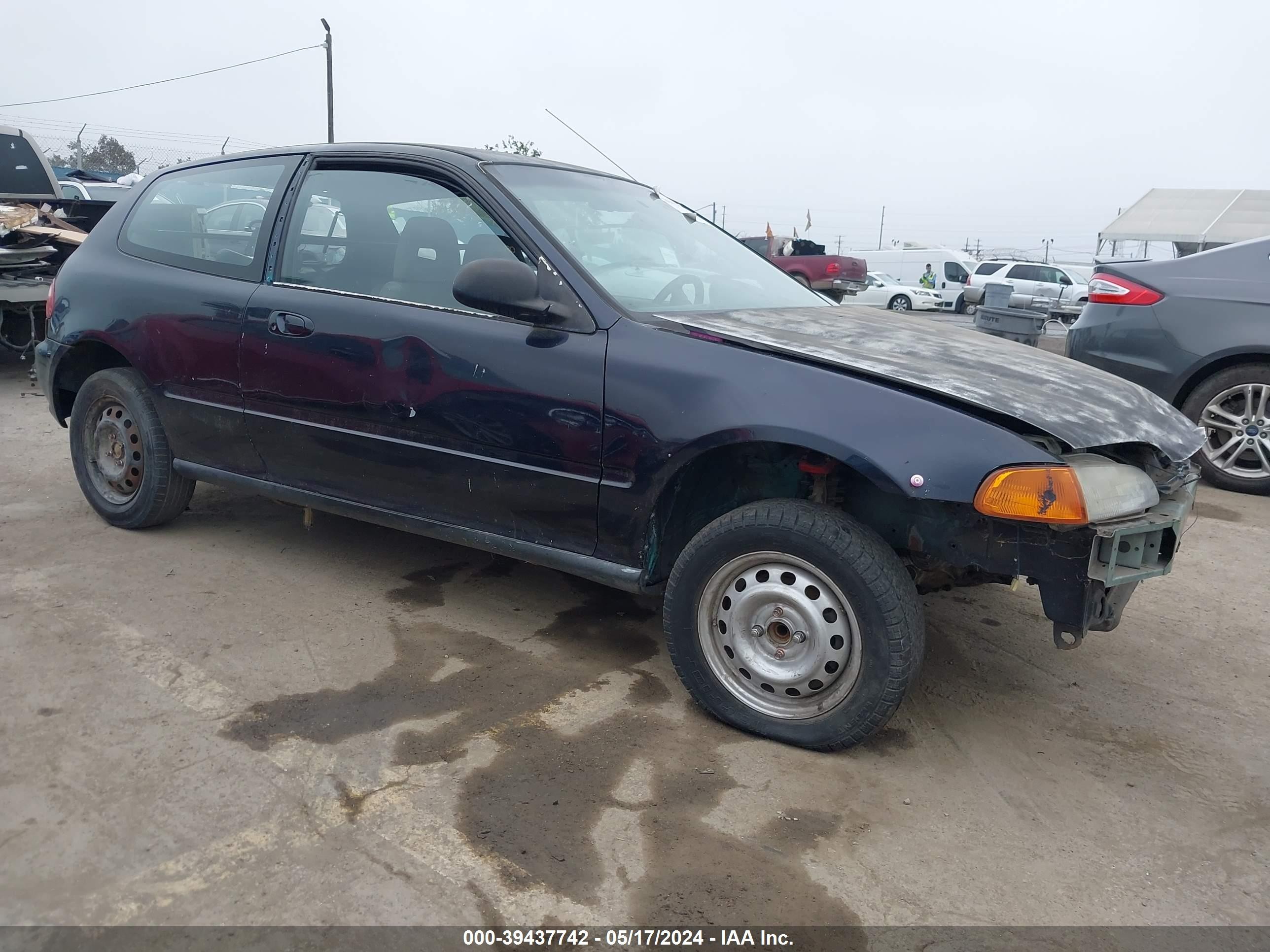 HONDA CIVIC 1994 2hgeh2376rh501018