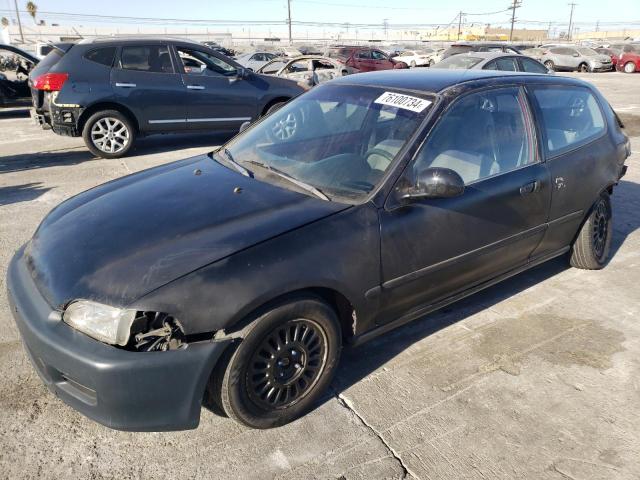 HONDA CIVIC DX 1992 2hgeh2451nh558508