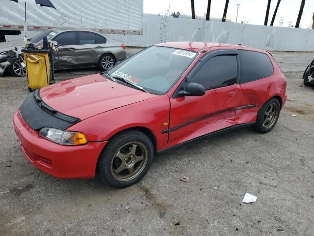 HONDA CIVIC DX 1994 2hgeh2464rh510015