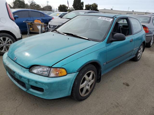 HONDA CIVIC 1993 2hgeh2466ph535768