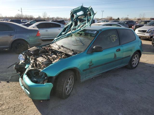 HONDA CIVIC 1994 2hgeh2466rh516690