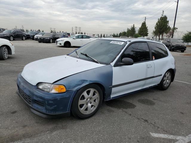 HONDA CIVIC SI 1992 2hgeh3385nh527196