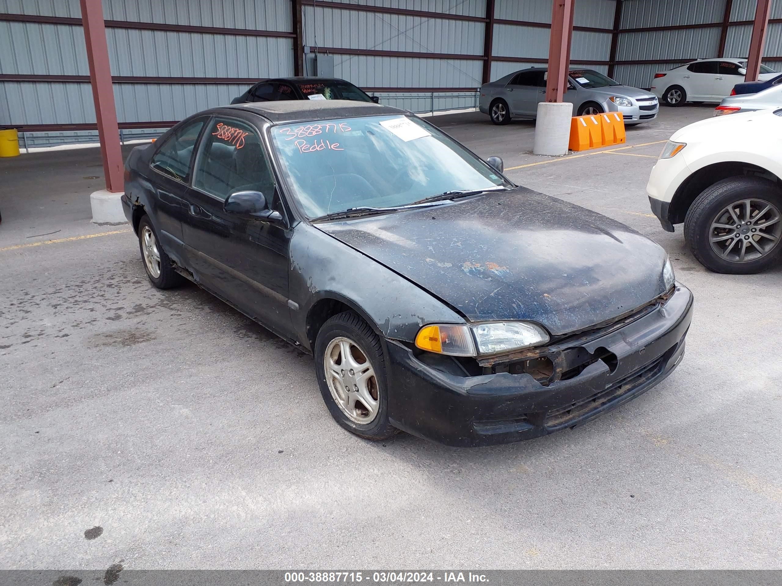 HONDA CIVIC 1995 2hgej1120sh542532