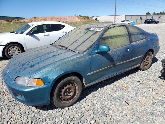 HONDA CIVIC EX 1995 2hgej1121sh538117