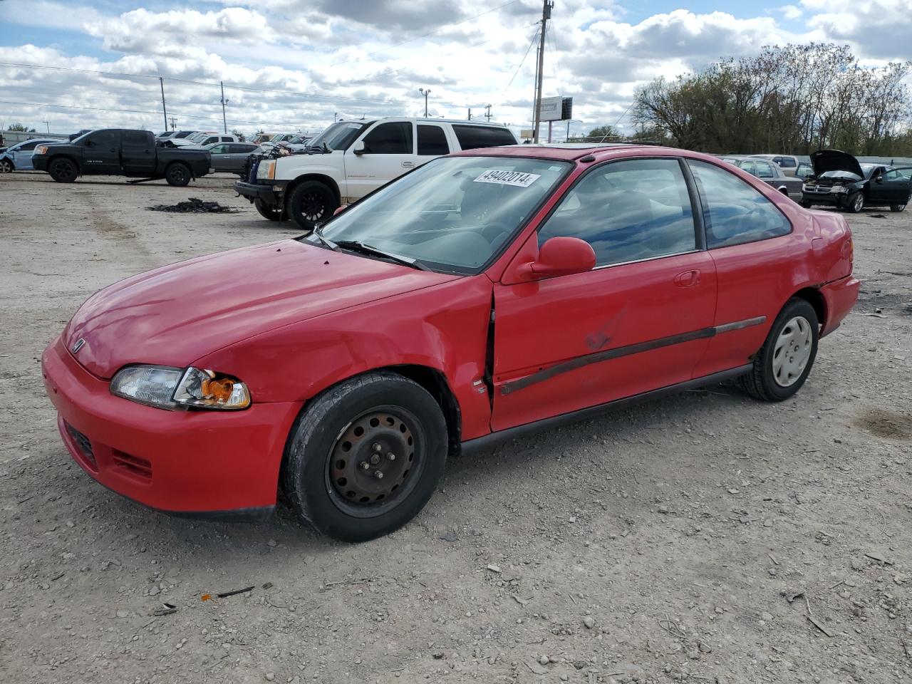 HONDA CIVIC 1995 2hgej1128sh551463