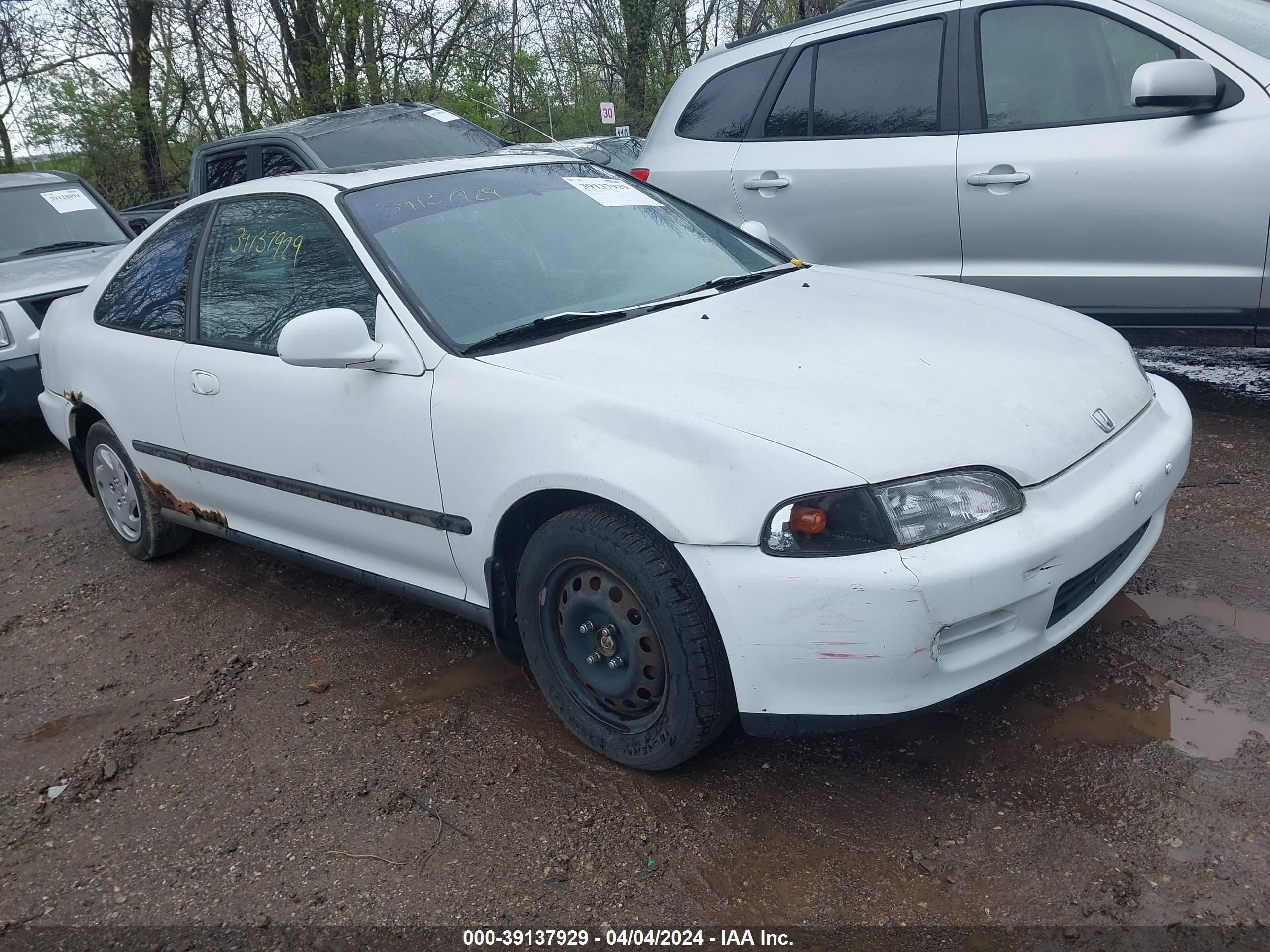 HONDA CIVIC 1994 2hgej112xrh526736