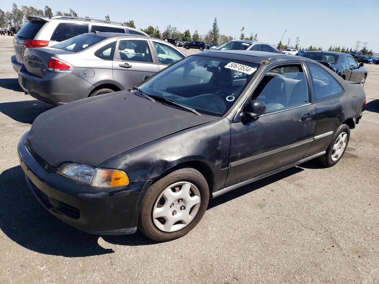 HONDA CIVIC 1995 2hgej112xsh523843