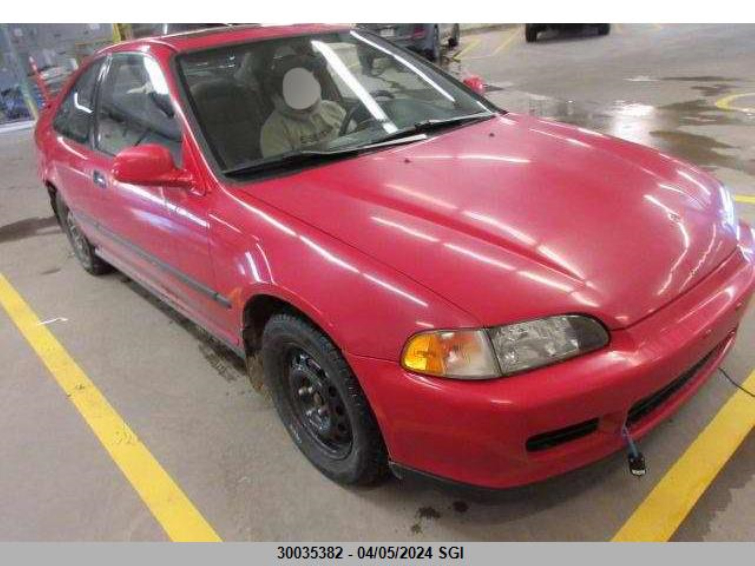 HONDA CIVIC 1993 2hgej1156ph003866