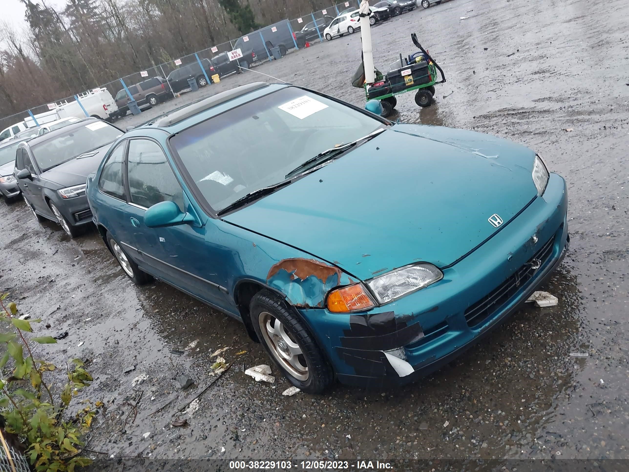 HONDA CIVIC 1995 2hgej1220sh548121