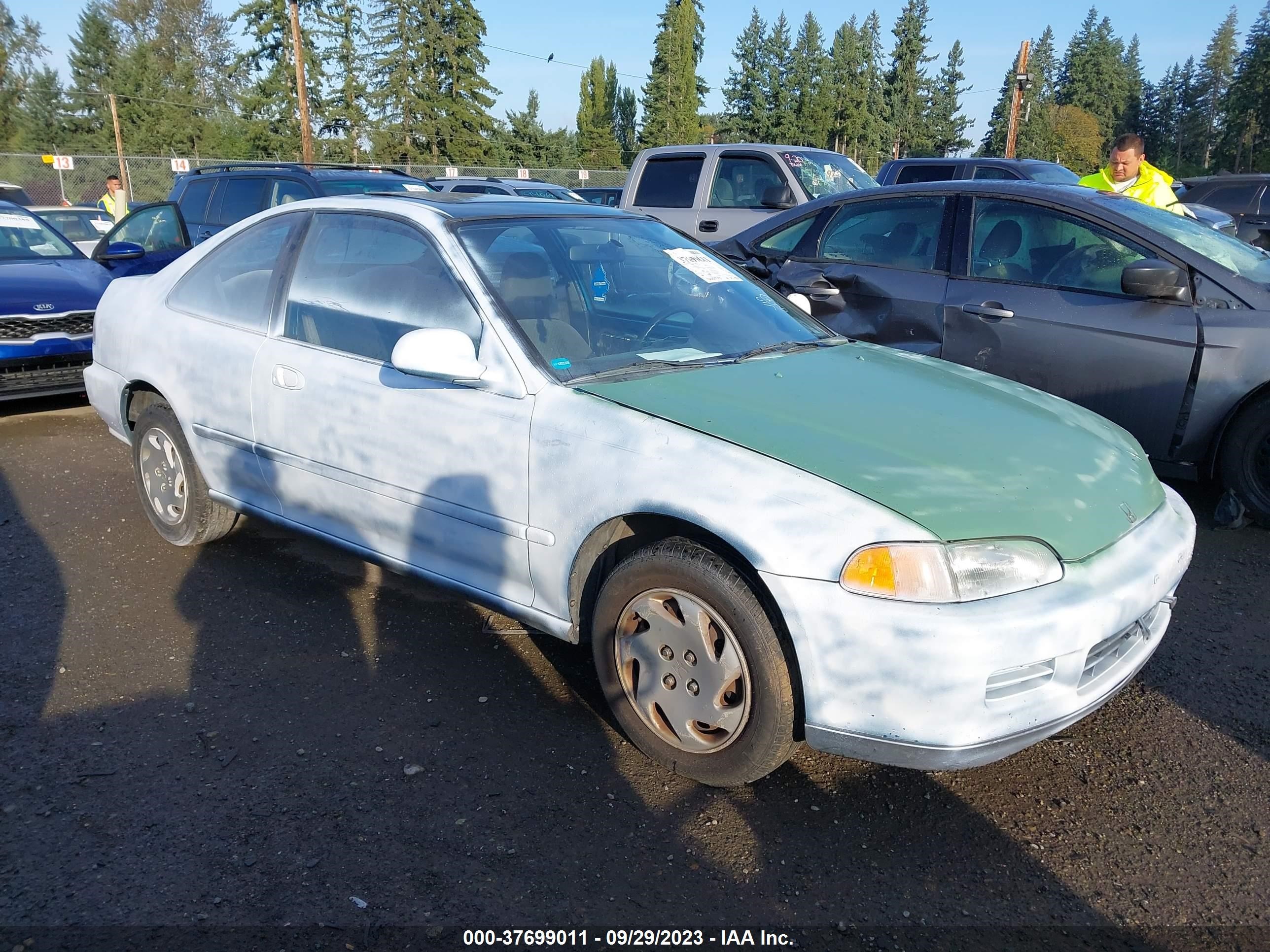 HONDA CIVIC 1995 2hgej1225sh008635