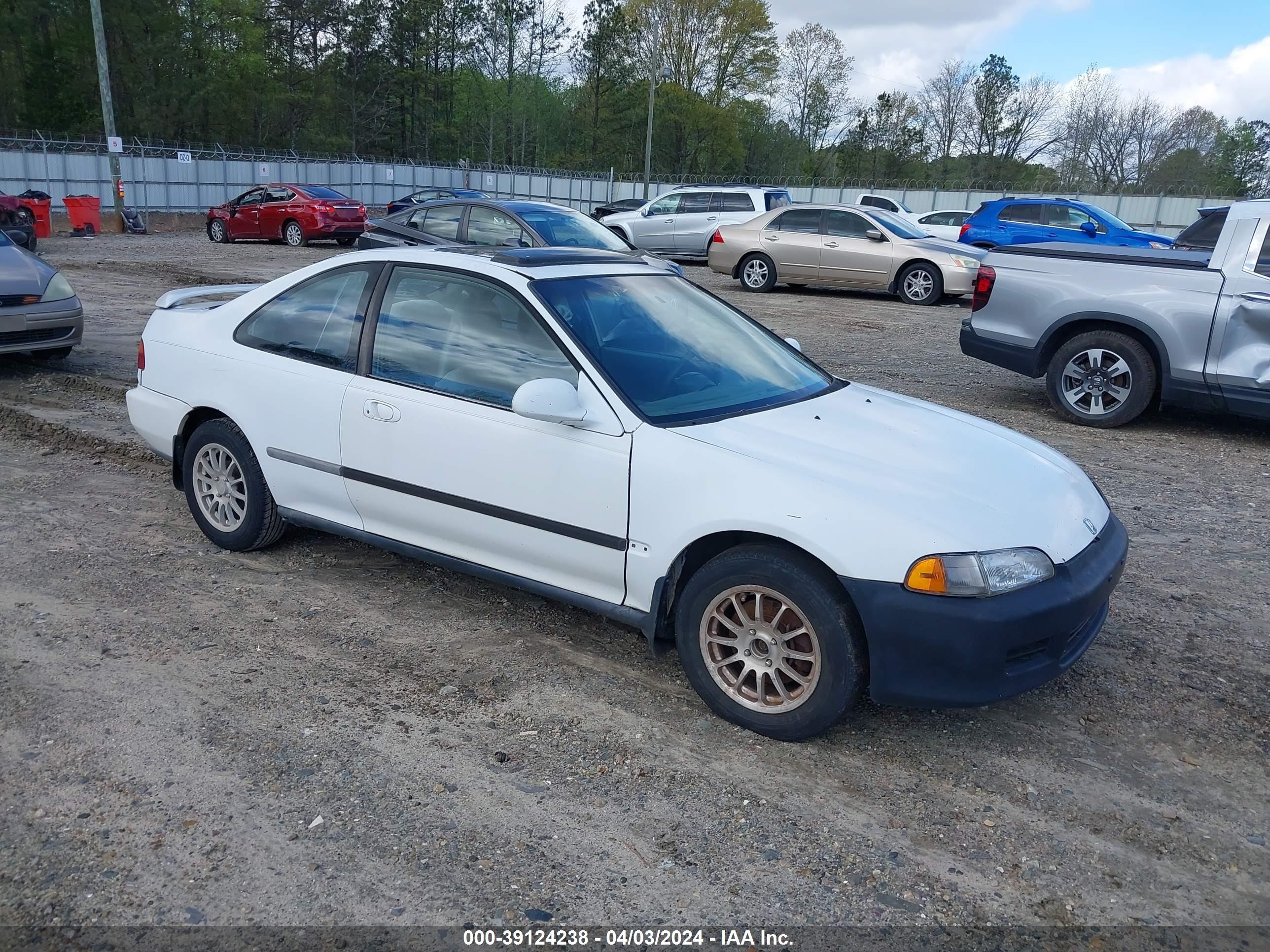 HONDA CIVIC 1994 2hgej1226rh531964