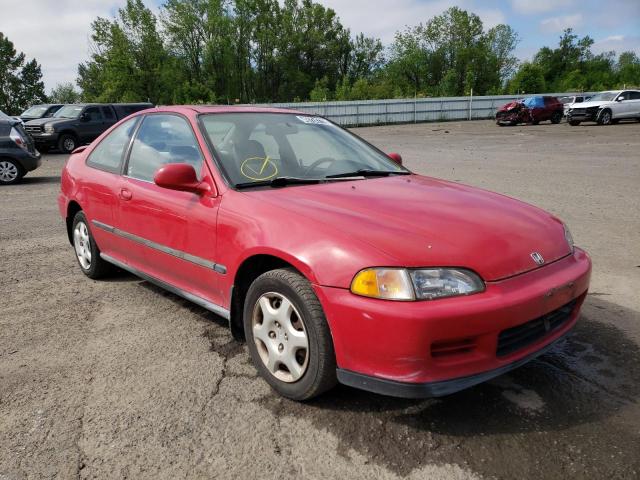 HONDA CIVIC EX 1994 2hgej1226rh548747