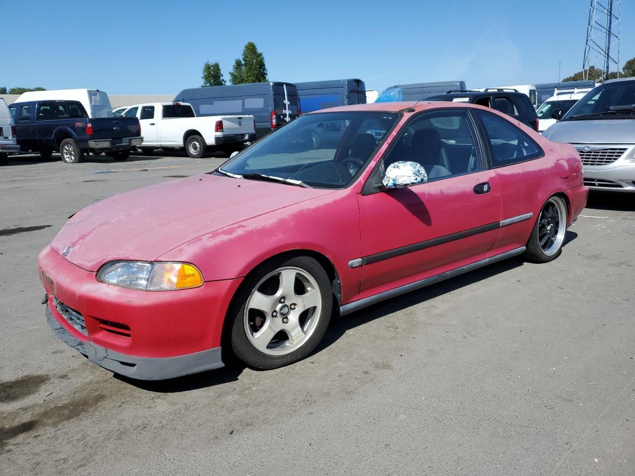 HONDA CIVIC 1995 2hgej2123sh569505