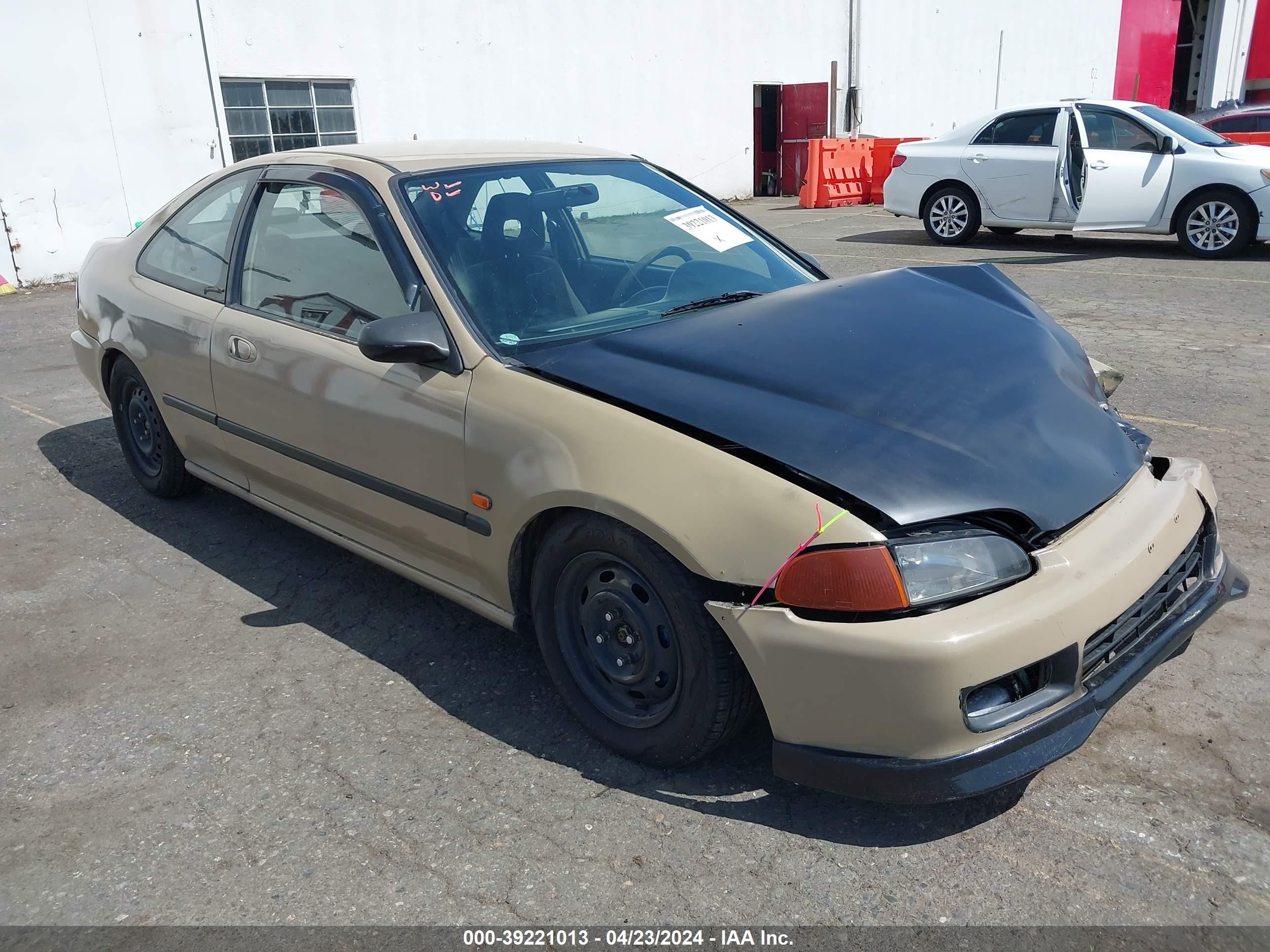 HONDA CIVIC 1994 2hgej2126rh543989