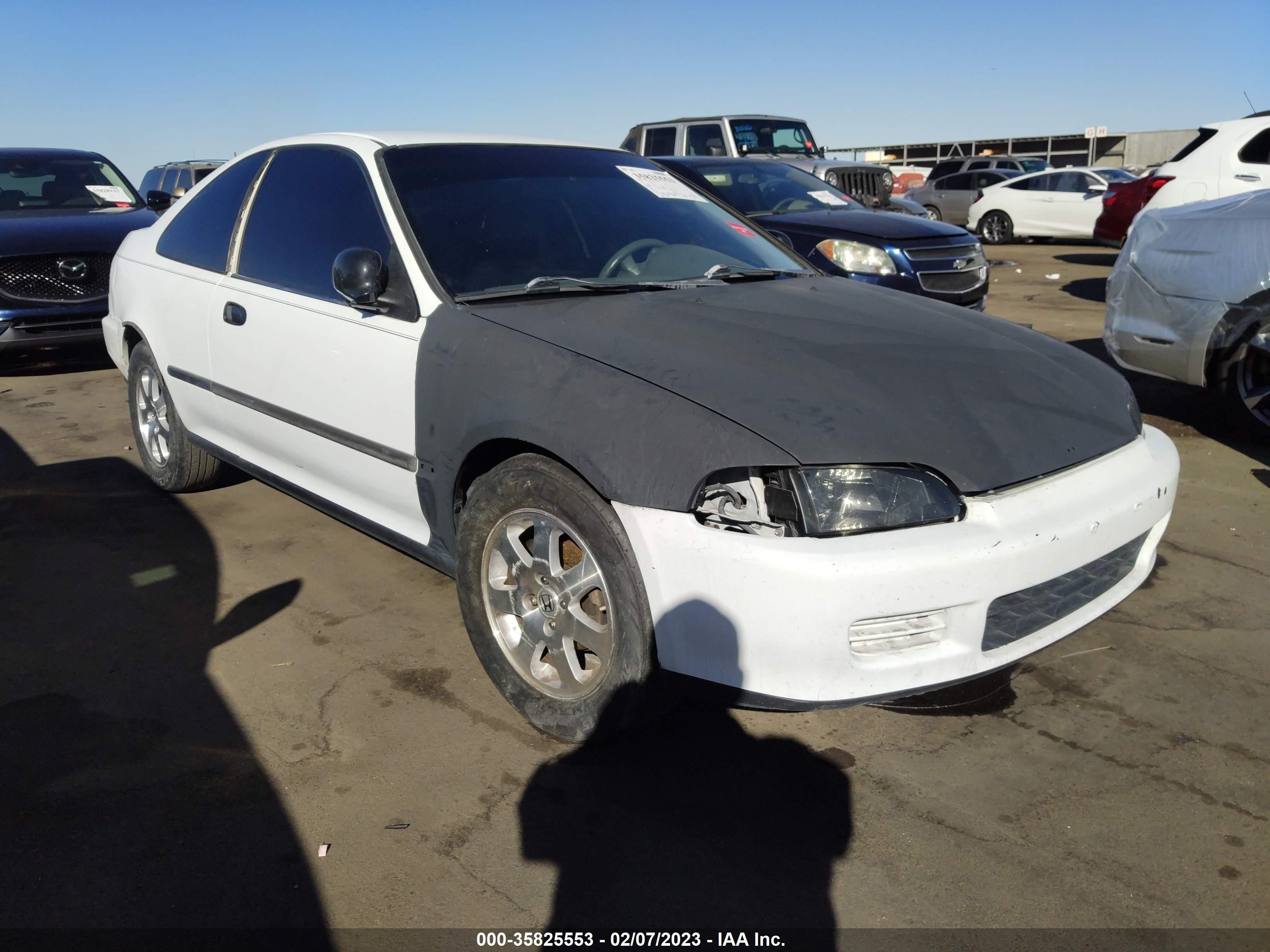 HONDA CIVIC 1995 2hgej2128sh504276