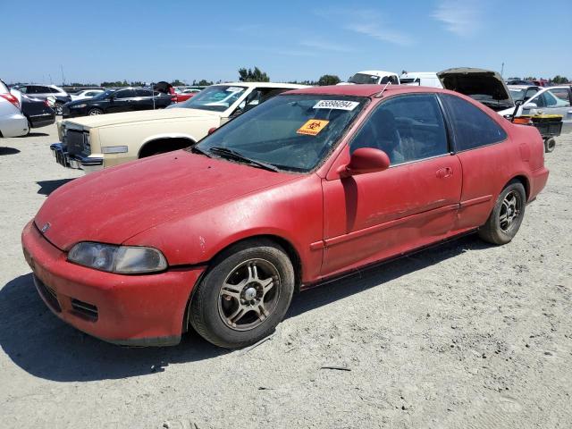 HONDA CIVIC DX 1995 2hgej2221sh580047