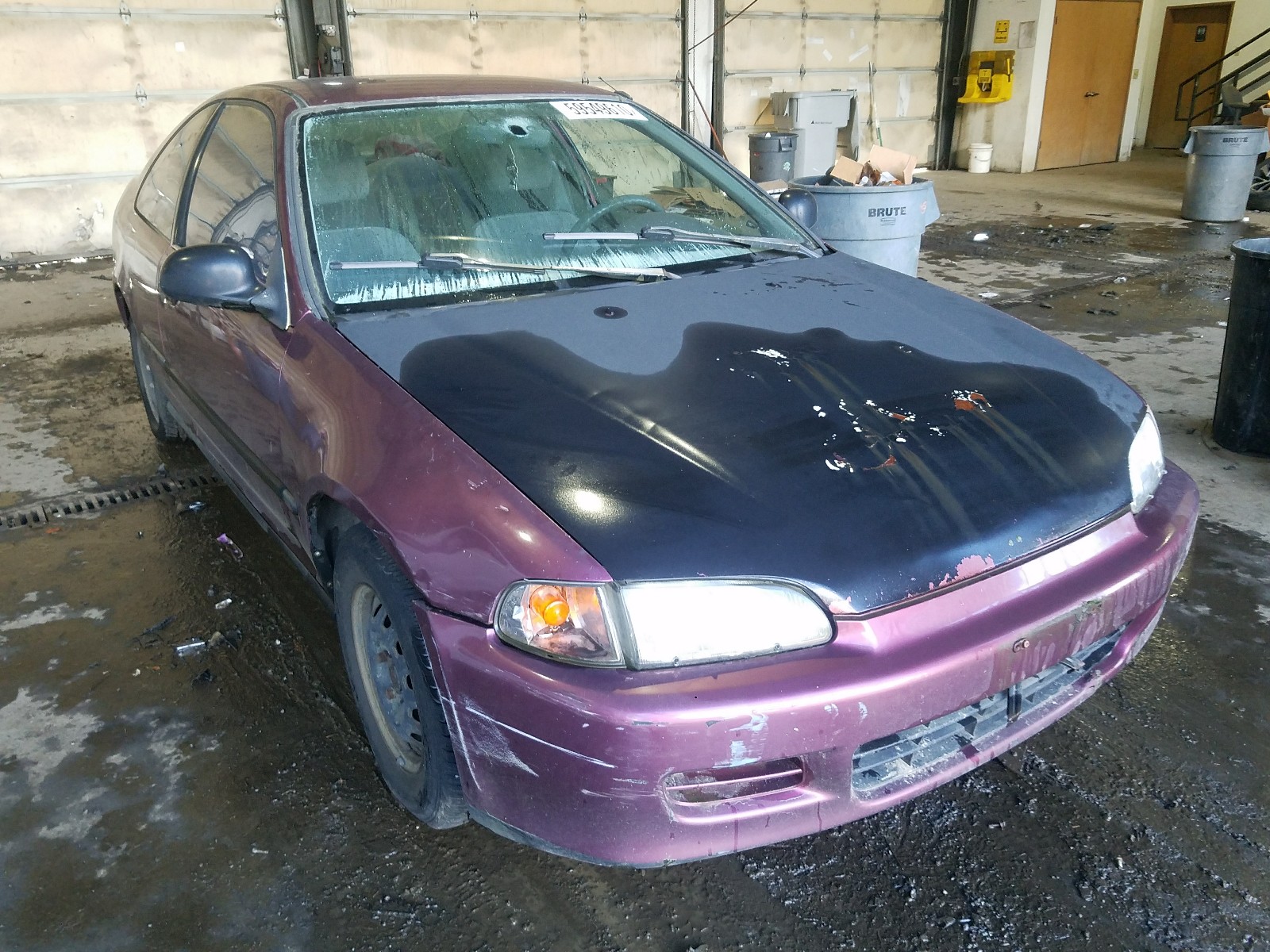 HONDA CIVIC DX 1994 2hgej2225rh508892