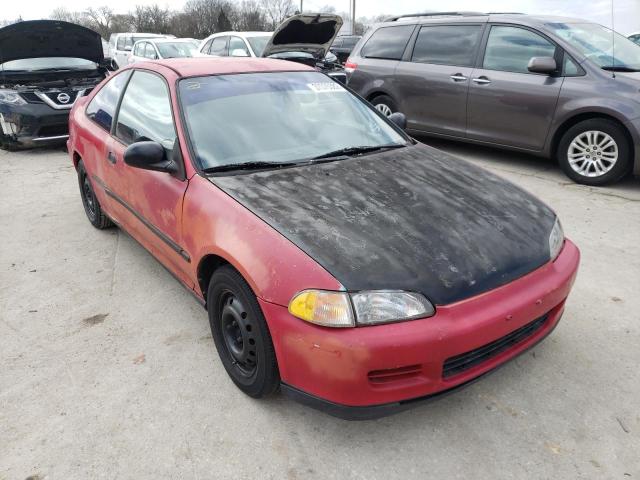 HONDA CIVIC DX 1995 2hgej2227sh508088