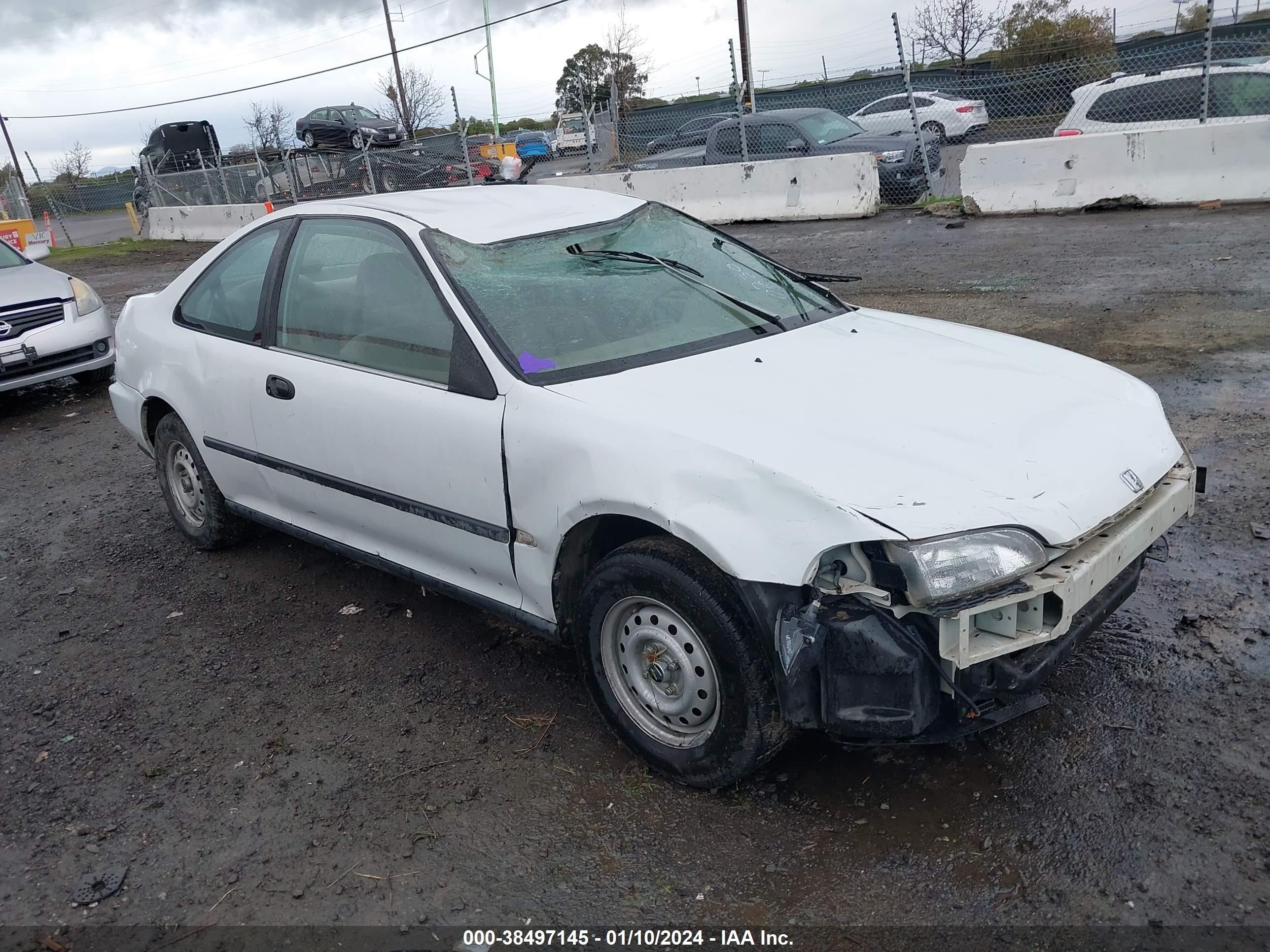 HONDA CIVIC 1993 2hgej224xph520230