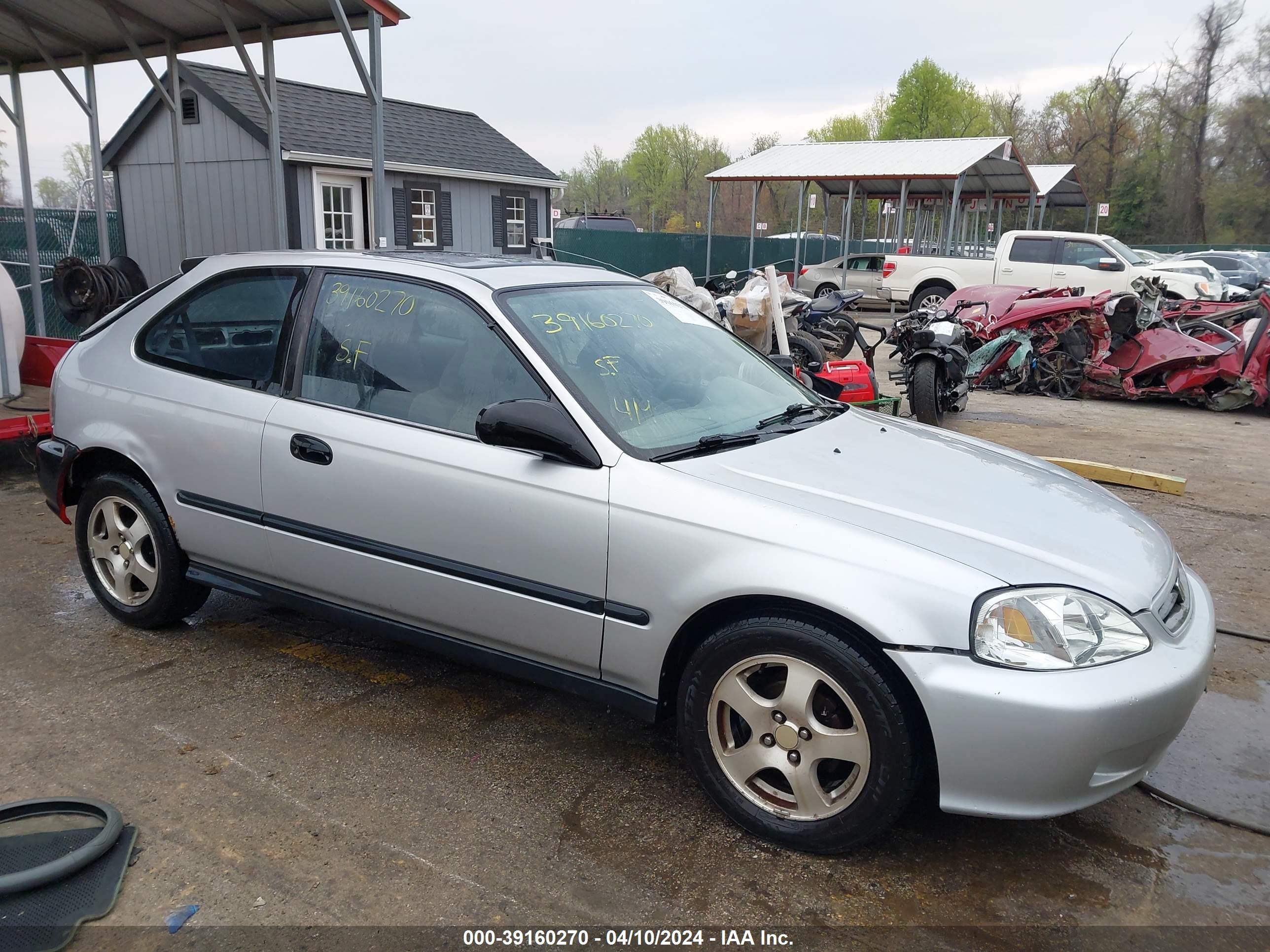 HONDA CIVIC 1999 2hgej6326xh101182