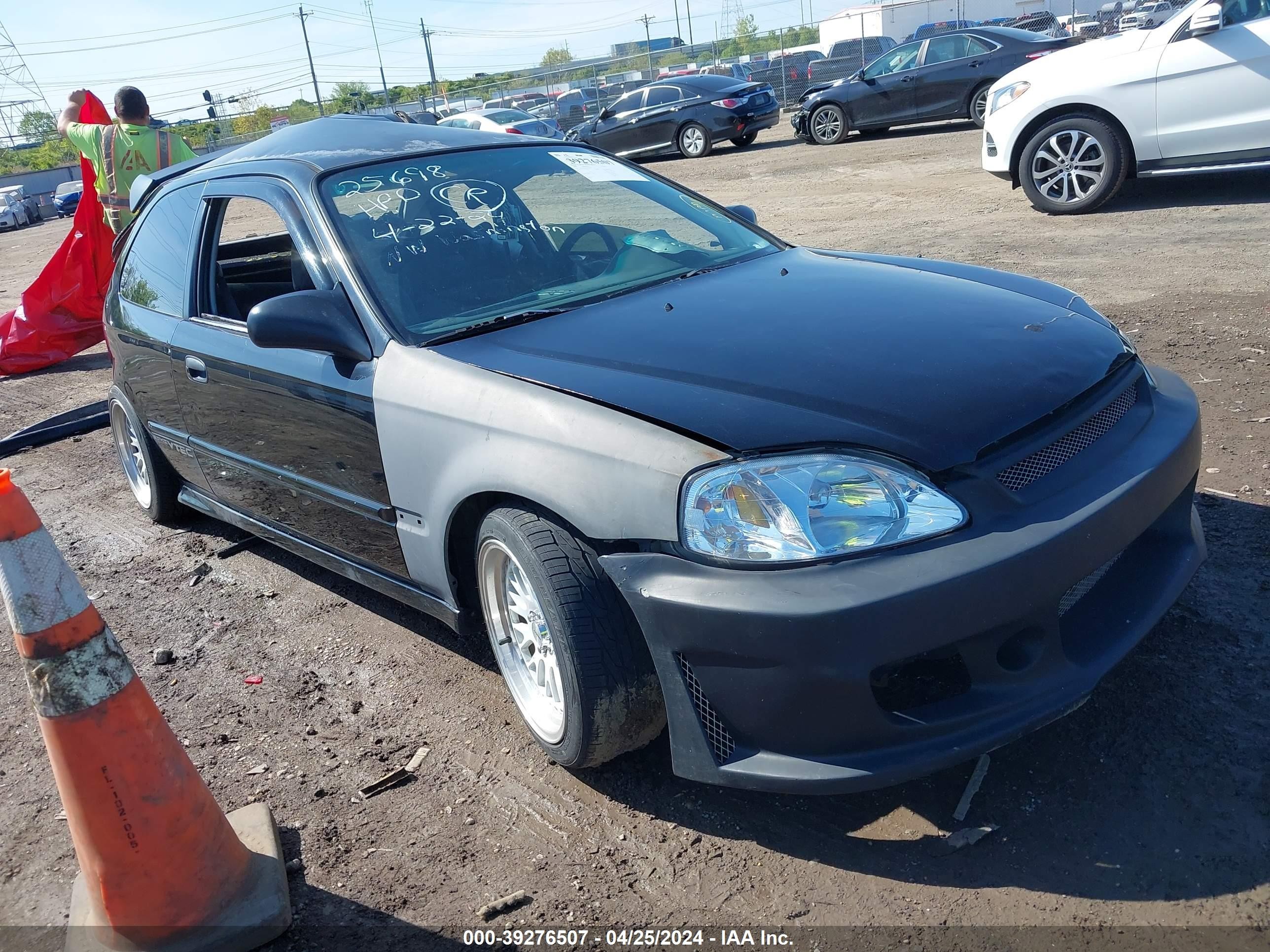 HONDA CIVIC 1999 2hgej6342xh106753