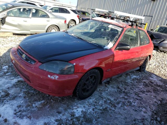 HONDA CIVIC 1999 2hgej6345xh110683